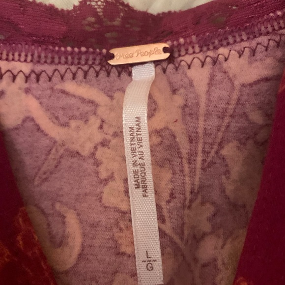 Free People Emery Top Size Large - Picture 6 of 11